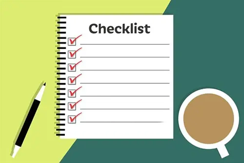 Moving Out Of State Checklist